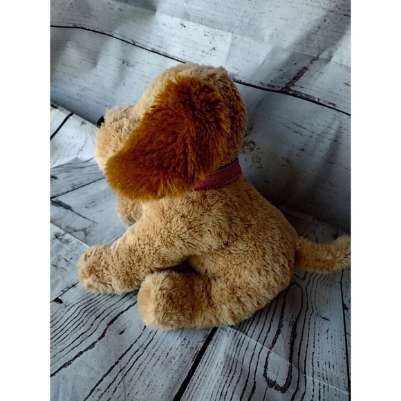 Nintendogs Labrador Golden Retriever Plush Stuffed Toy Nintendo 12 Inches Works - Picture 4 of 11